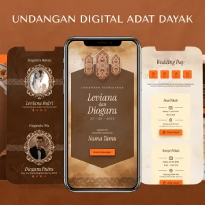 Preview adat dayak